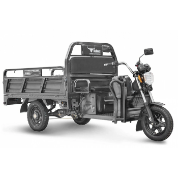 Грузовой электротрицикл Rutrike D4 1800 60V1500W темно-серый