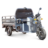 Грузовой электротрицикл Rutrike Мастер 1500 60V1000W