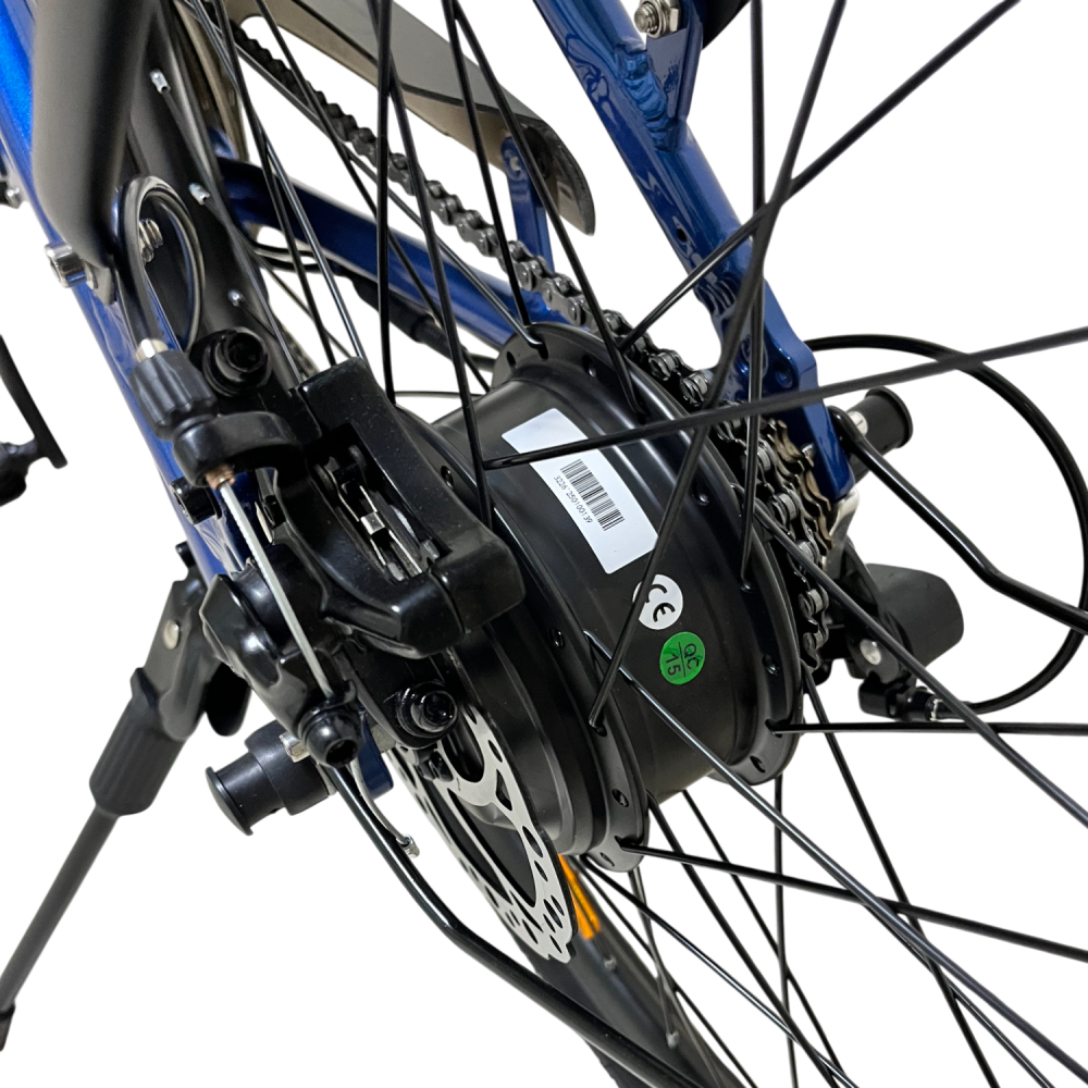 Электровелосипед Eltreco Gelbert Moon Синий 4