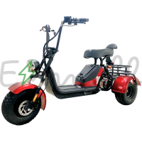 ЭЛЕКТРОСКУТЕР CITYCOCO GT X6 TRIKE mini 1000W 15AH 48V КРАСНЫЙ