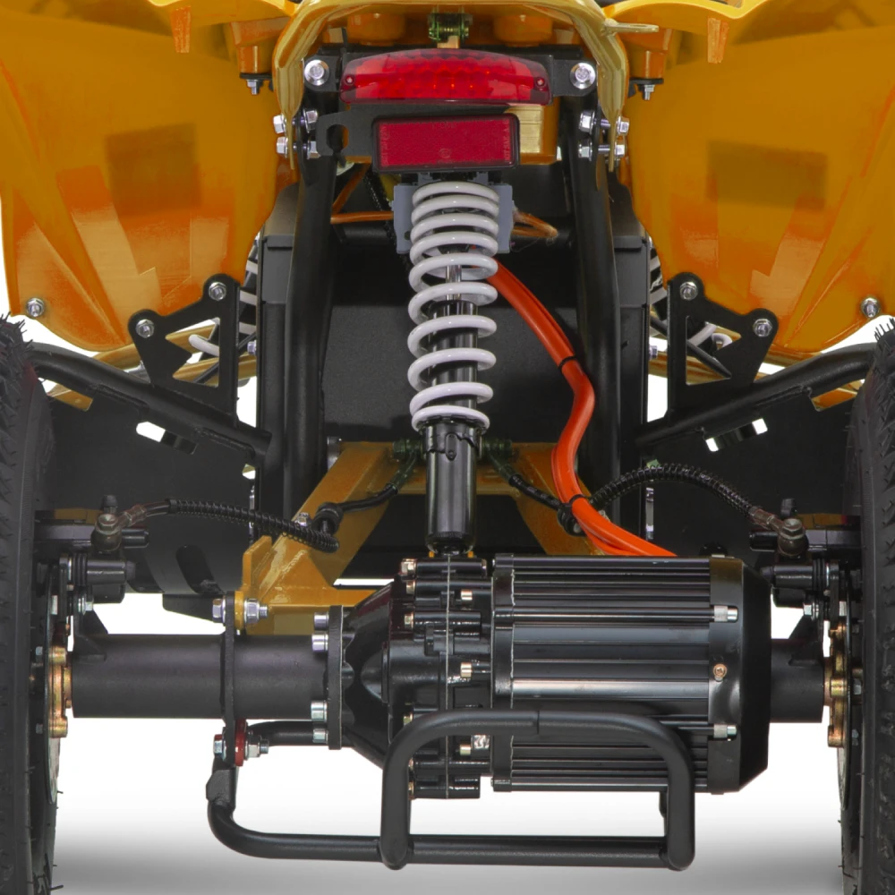 Электроквадроцикл Yacota E-Sport 3000W LD черно-оранжевый 9